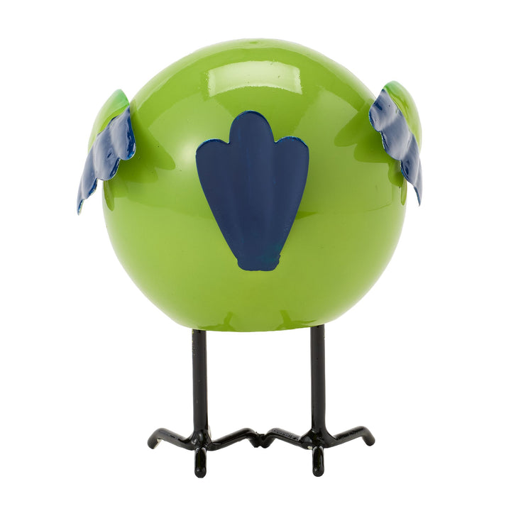 Blue Tit Metal Ornament