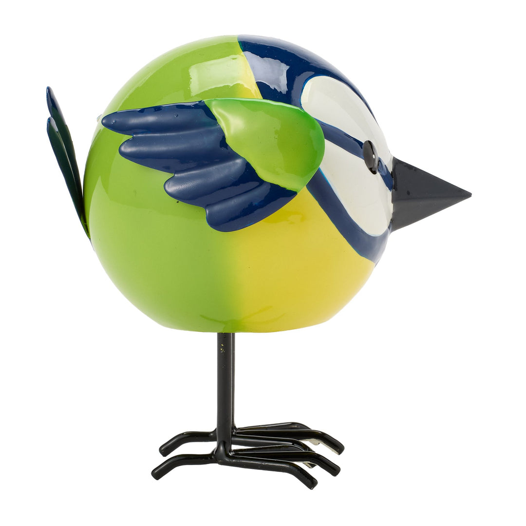 Blue Tit Metal Ornament