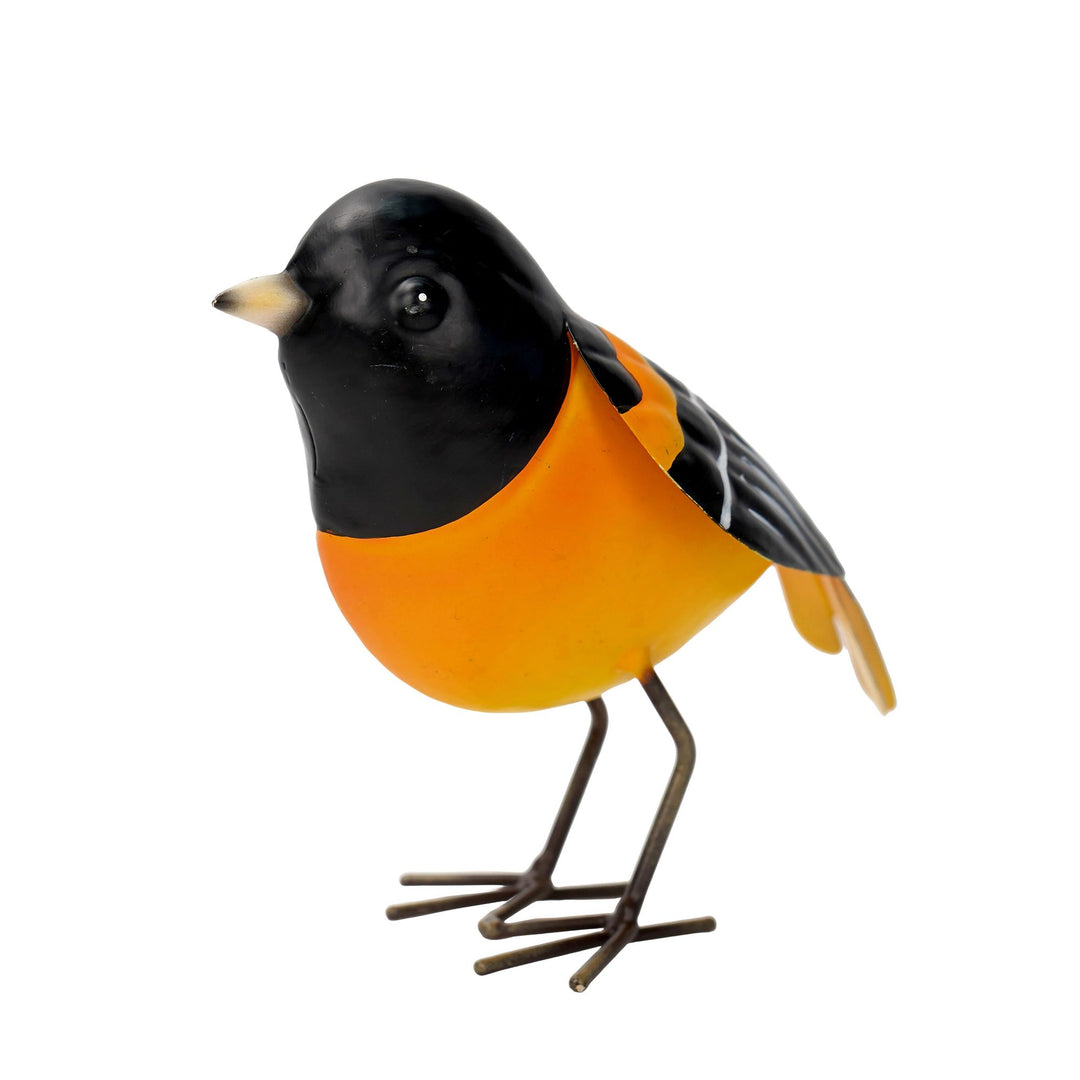 Oriole Metal Ornament