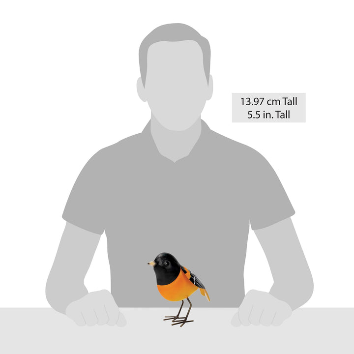 Oriole Metal Ornament