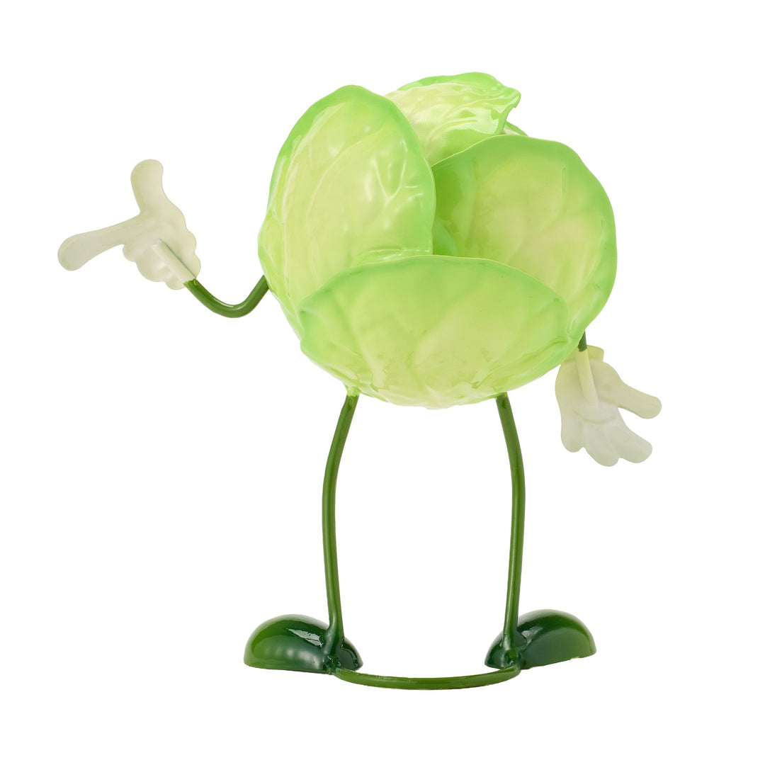 Cabbage Metal Ornament