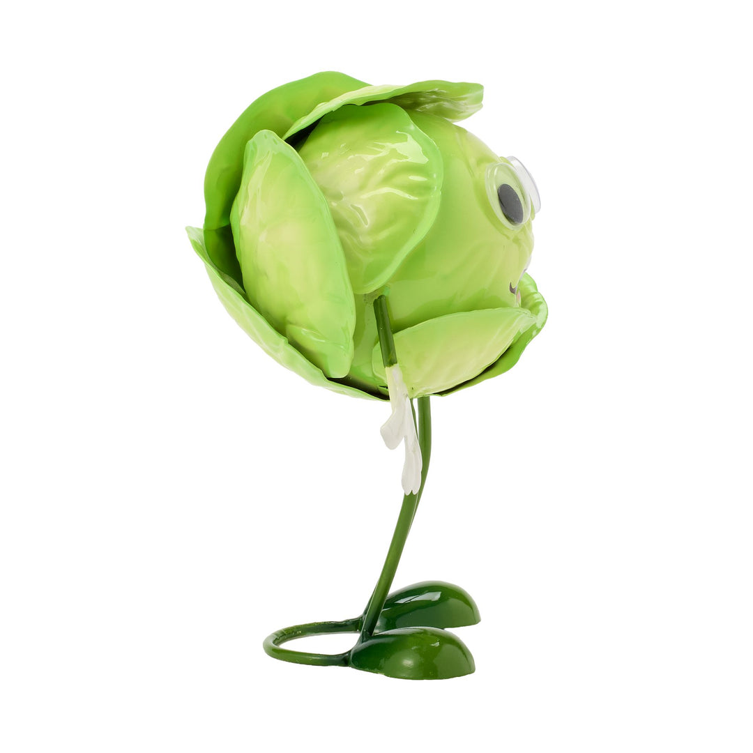 Cabbage Metal Ornament