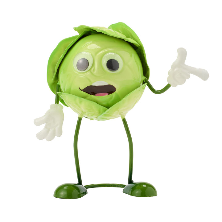 Cabbage Metal Ornament