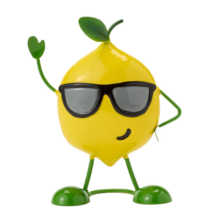 Lemon Metal Ornament