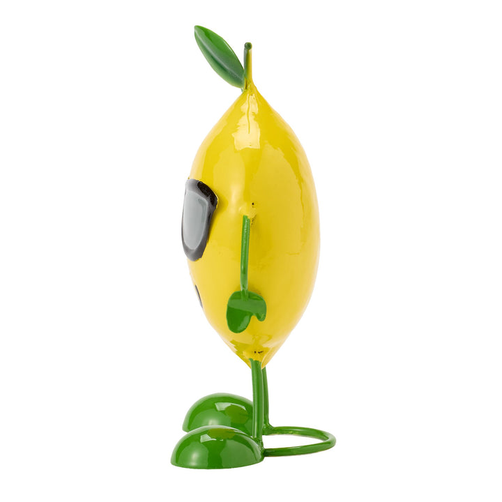 Lemon Metal Ornament