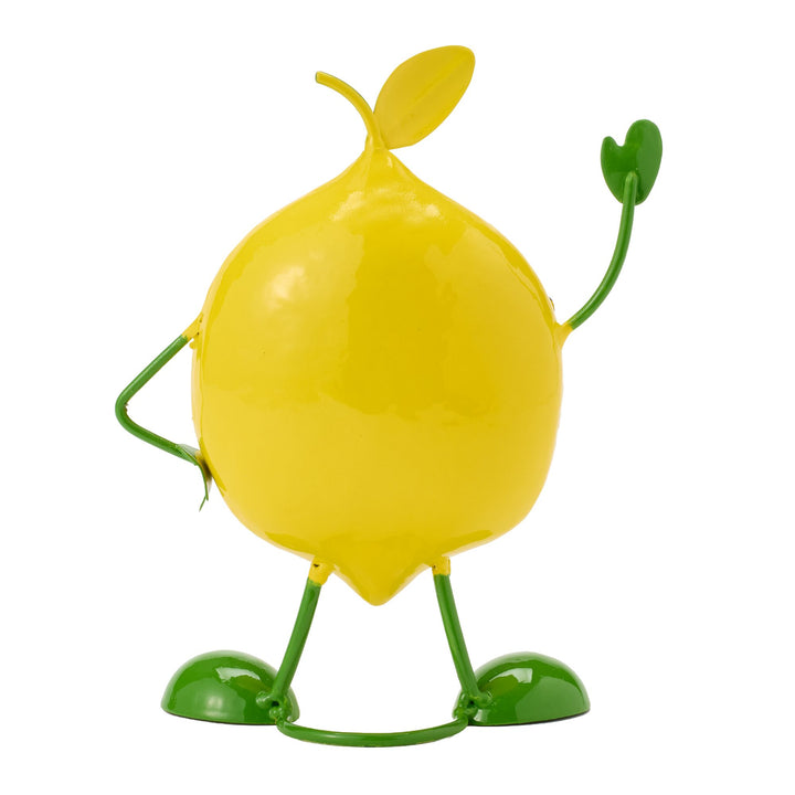 Lemon Metal Ornament