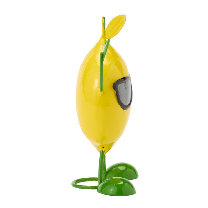 Lemon Metal Ornament