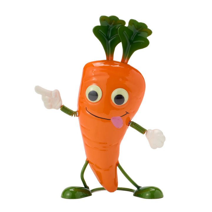 Carrot Metal Ornament