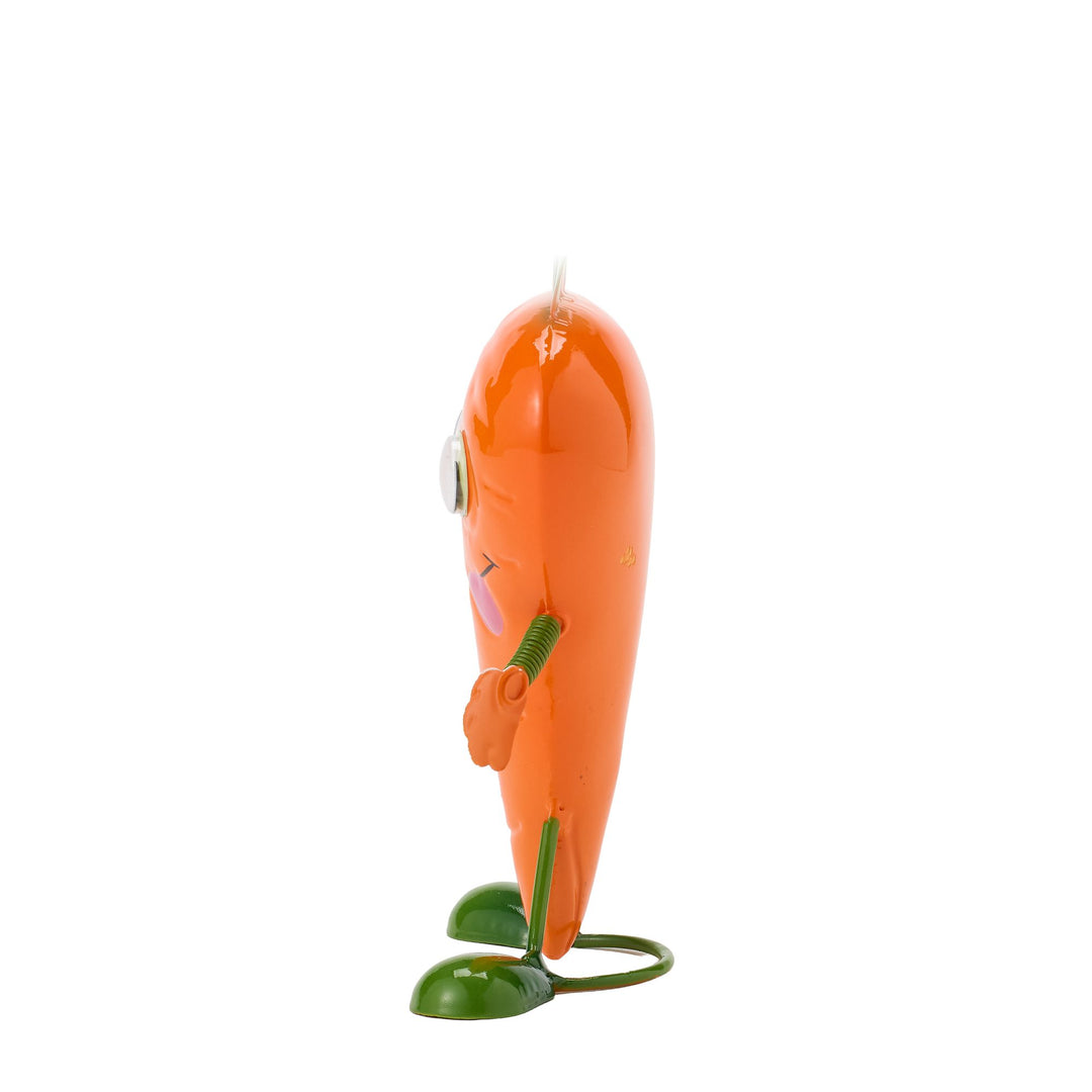 Carrot Metal Ornament