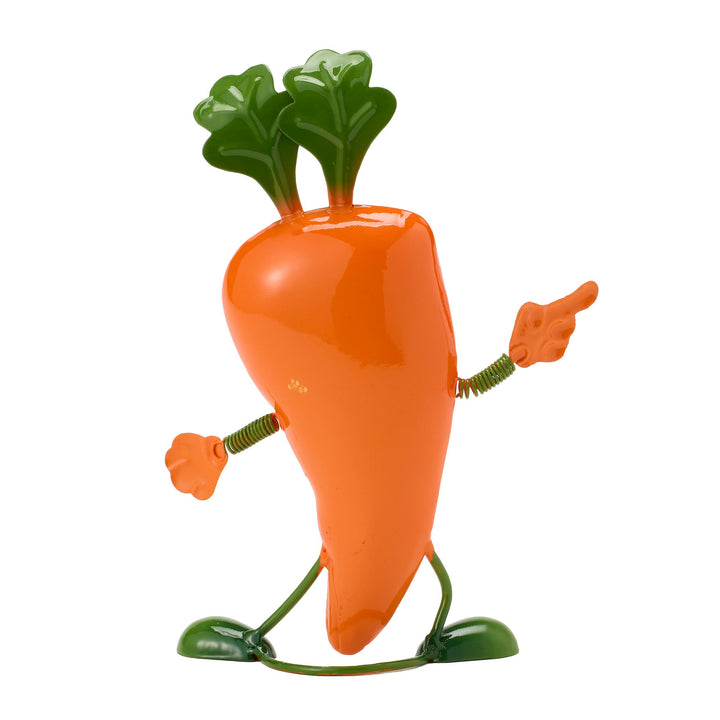 Carrot Metal Ornament