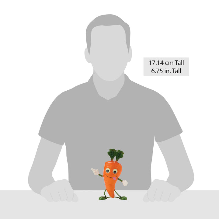 Carrot Metal Ornament