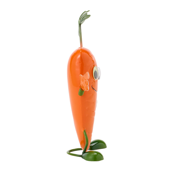 Carrot Metal Ornament