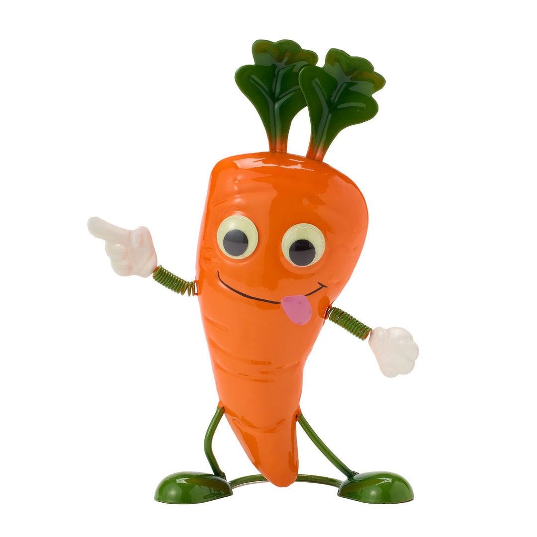 Carrot Metal Ornament