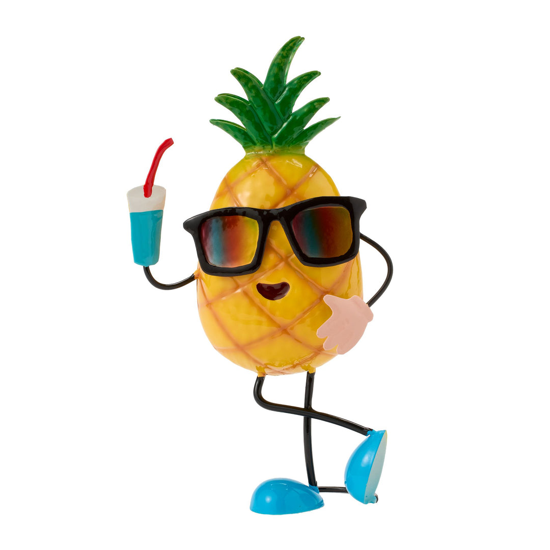 Pineapple Metal Ornament