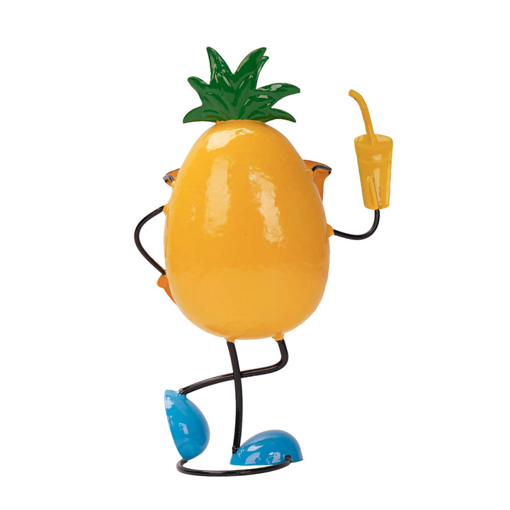 Pineapple Metal Ornament