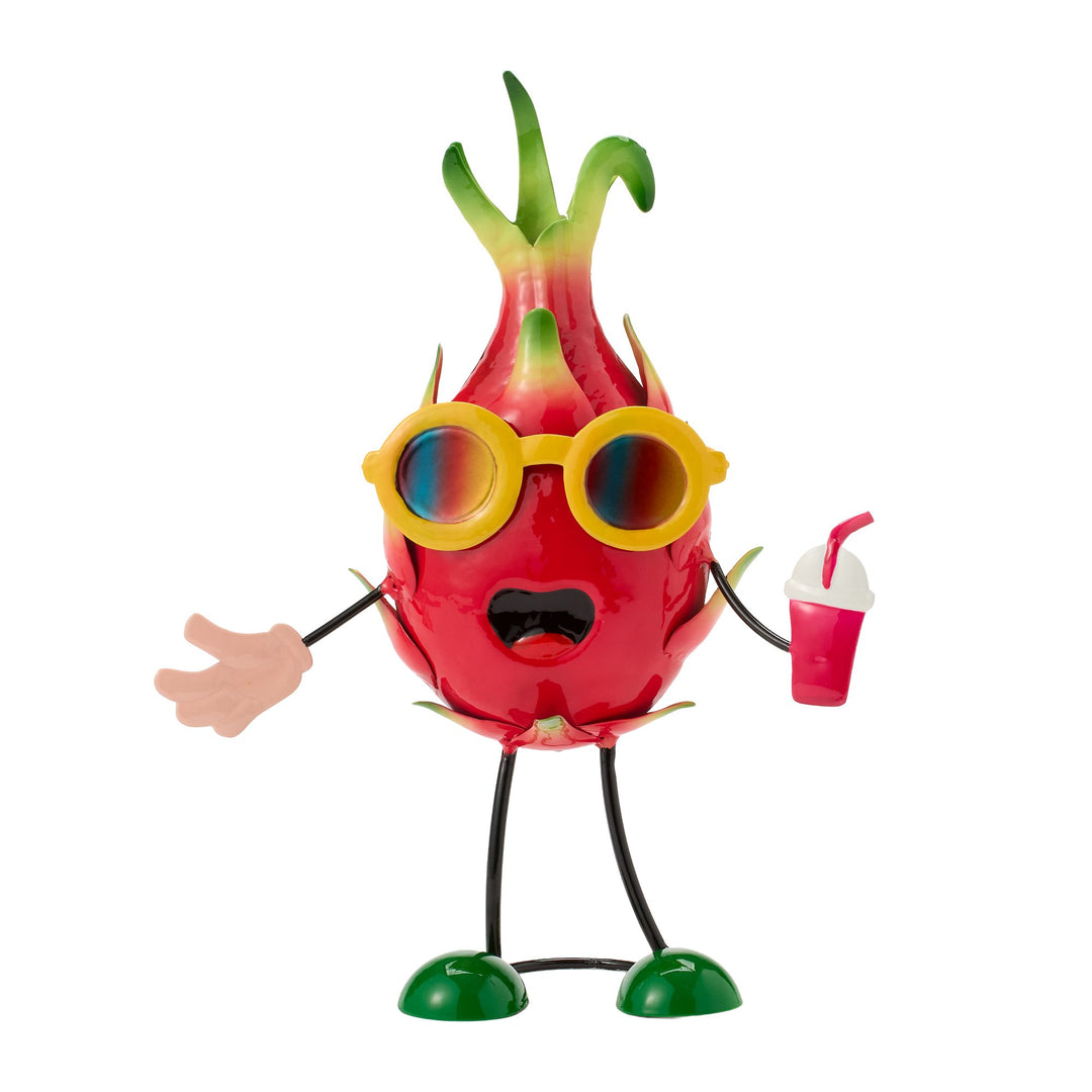 Dragon Fruit Metal Ornament