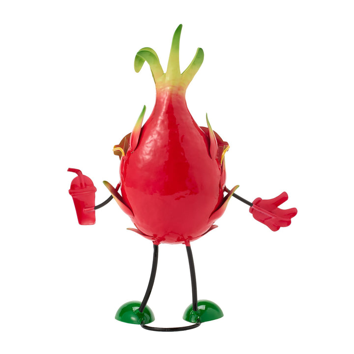 Dragon Fruit Metal Ornament