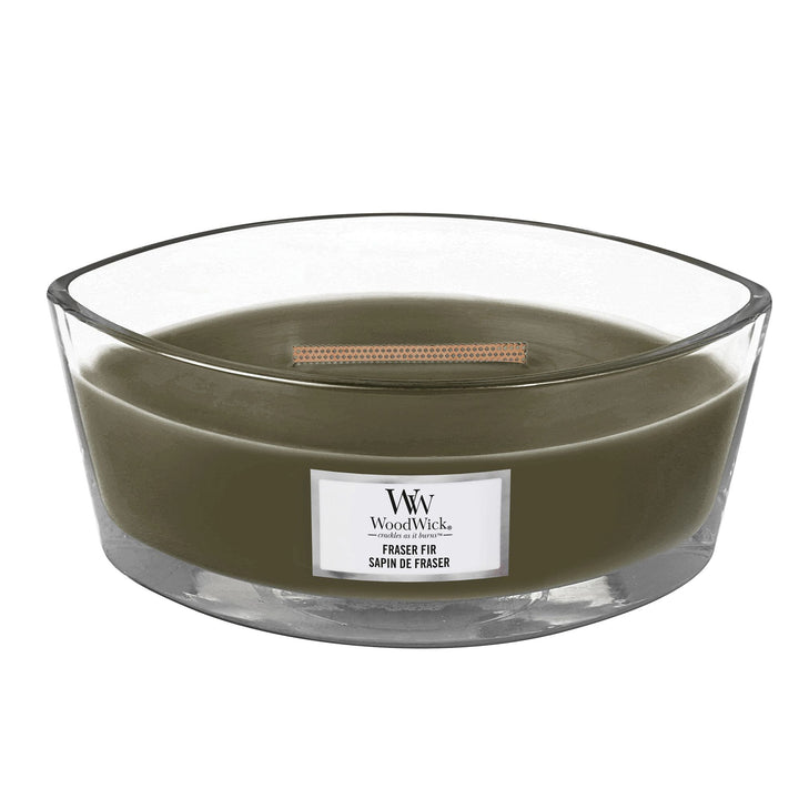 Frasier Fir Ellipse Wood Wick Candle