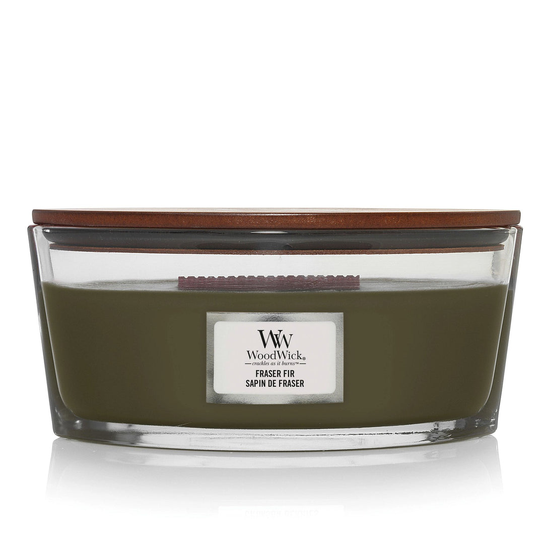 Frasier Fir Ellipse Wood Wick Candle