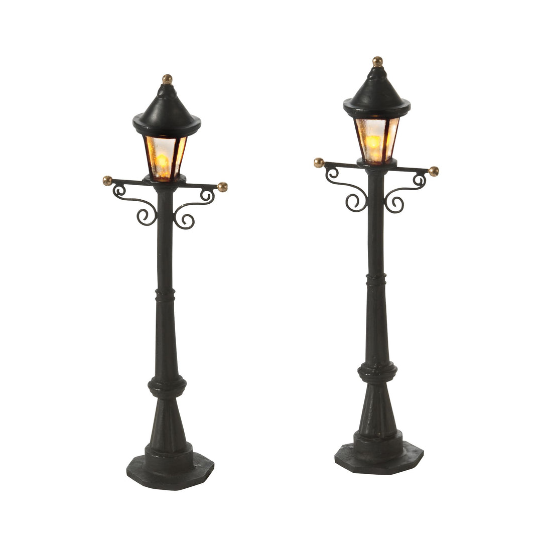 Uptown Street Lights Accessory (Set of 2) by Department 56