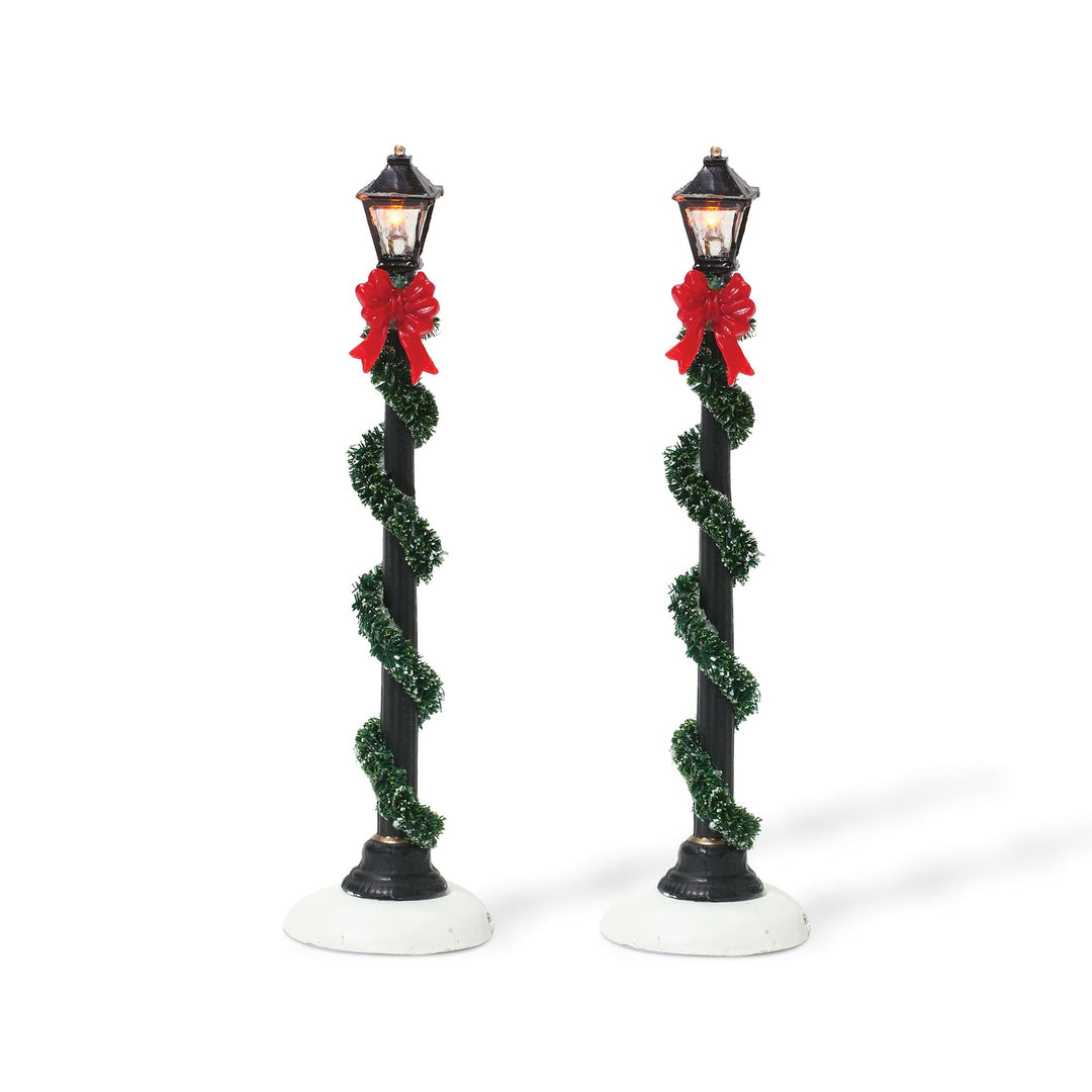 Small Town Street Lamps Accessory (Set of 2) by Department 56