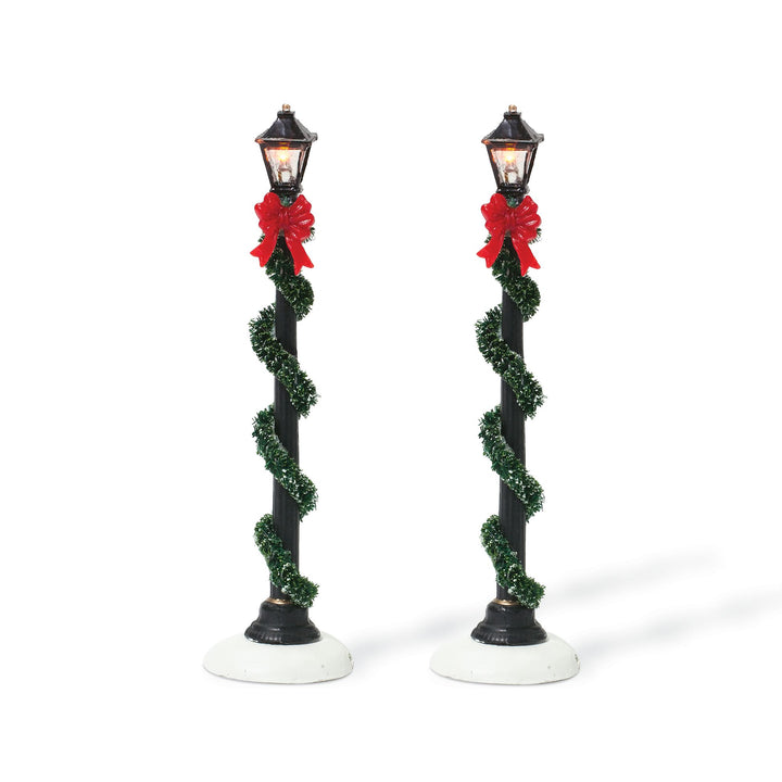 Small Town Street Lamps Accessory (Set of 2) by Department 56