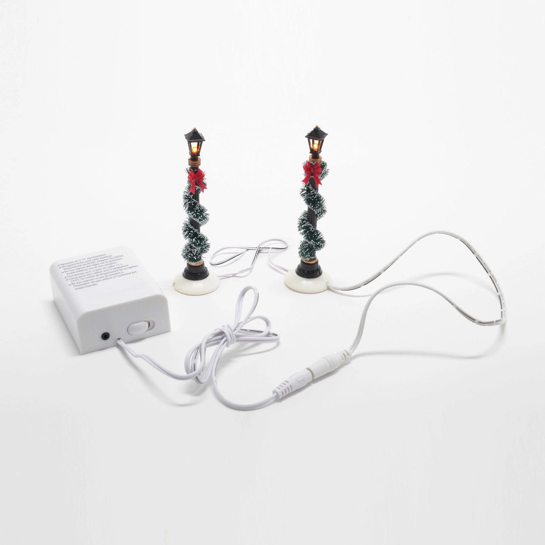 Small Town Street Lamps Accessory (Set of 2) by Department 56