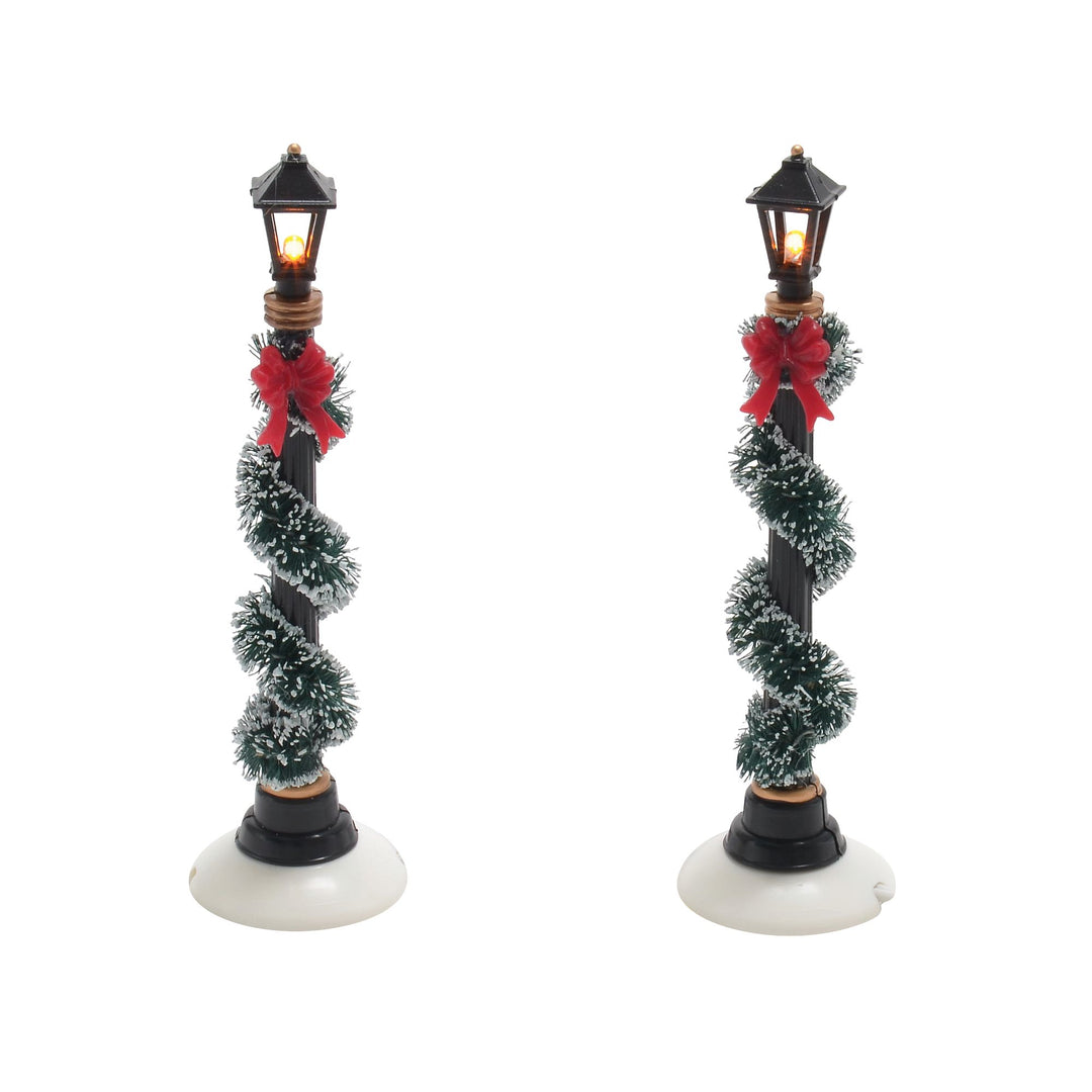 Small Town Street Lamps Accessory (Set of 2) by Department 56