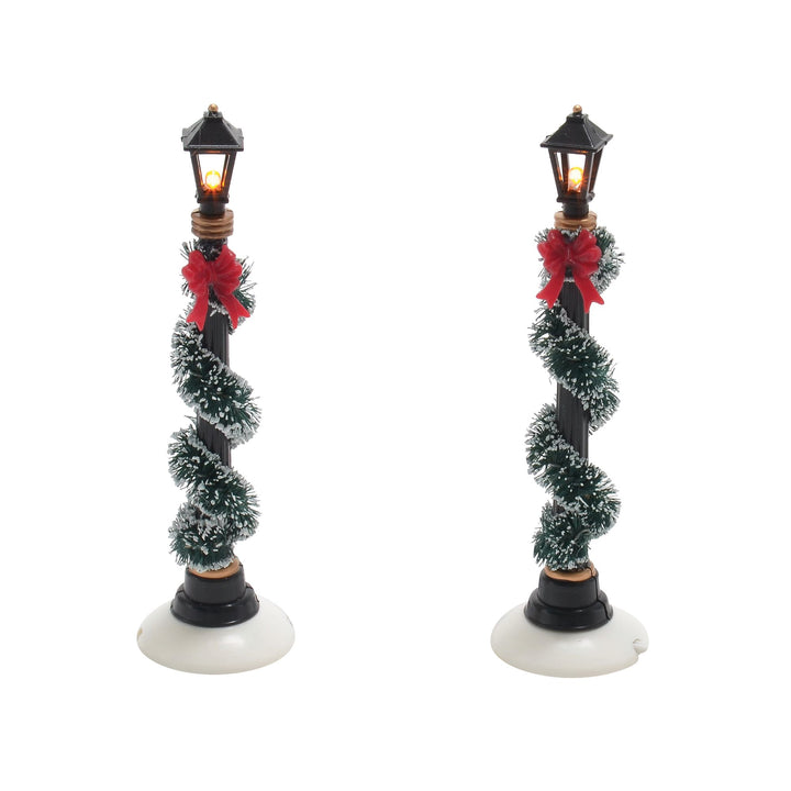 Small Town Street Lamps Accessory (Set of 2) by Department 56