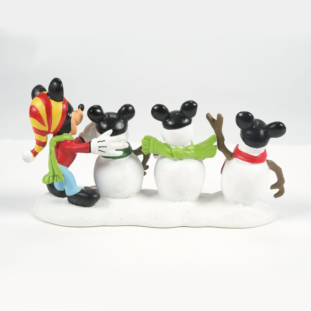 Three Mouseketeers - Disney Village by D56