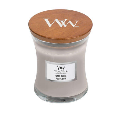 Wood Wick Candle Wood Smoke Mini Hourglass - Enesco Gift Shop