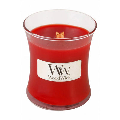 Wood Wick Candle Currant Mini Hourglass - Enesco Gift Shop