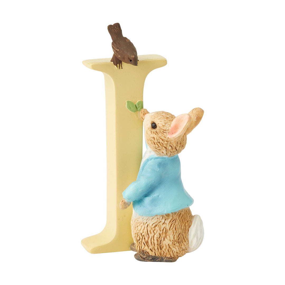 "I" - Peter Rabbit Decorative Alphabet Letter by Beatrix Potter