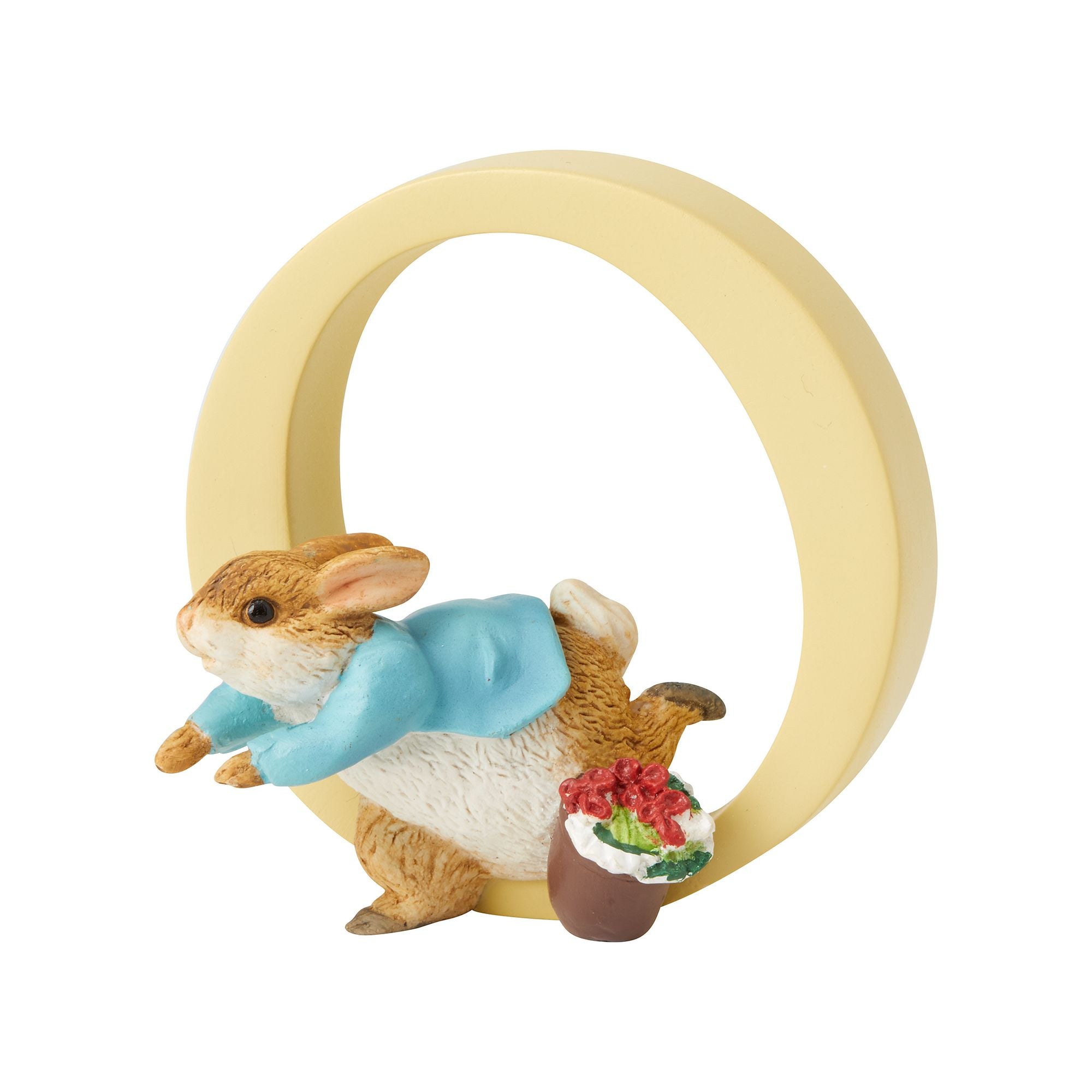 O - Peter Rabbit Decorative Alphabet Letter – Enesco Gift Shop