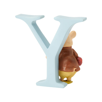 "Y" - Peter Rabbit Decorative Alphabet Letter by Beatrix Potter