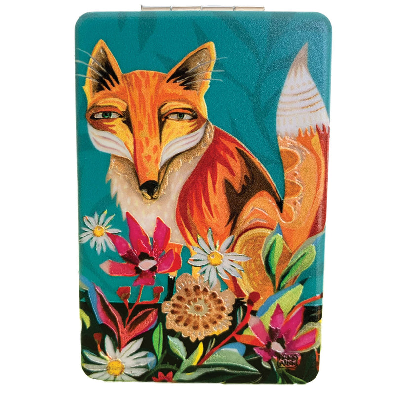 Fox and Flower Compact