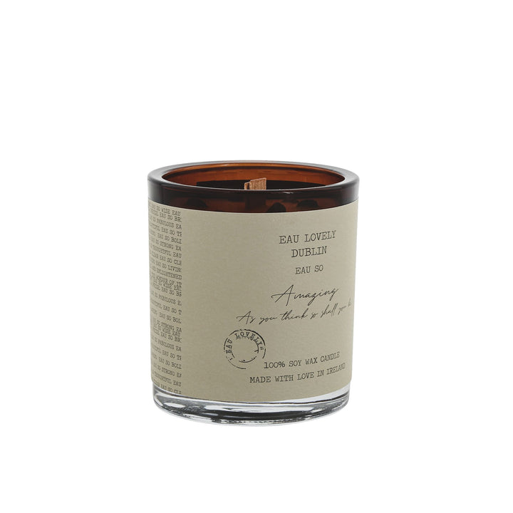 Eau So Amazing Candle by Eau Lovely