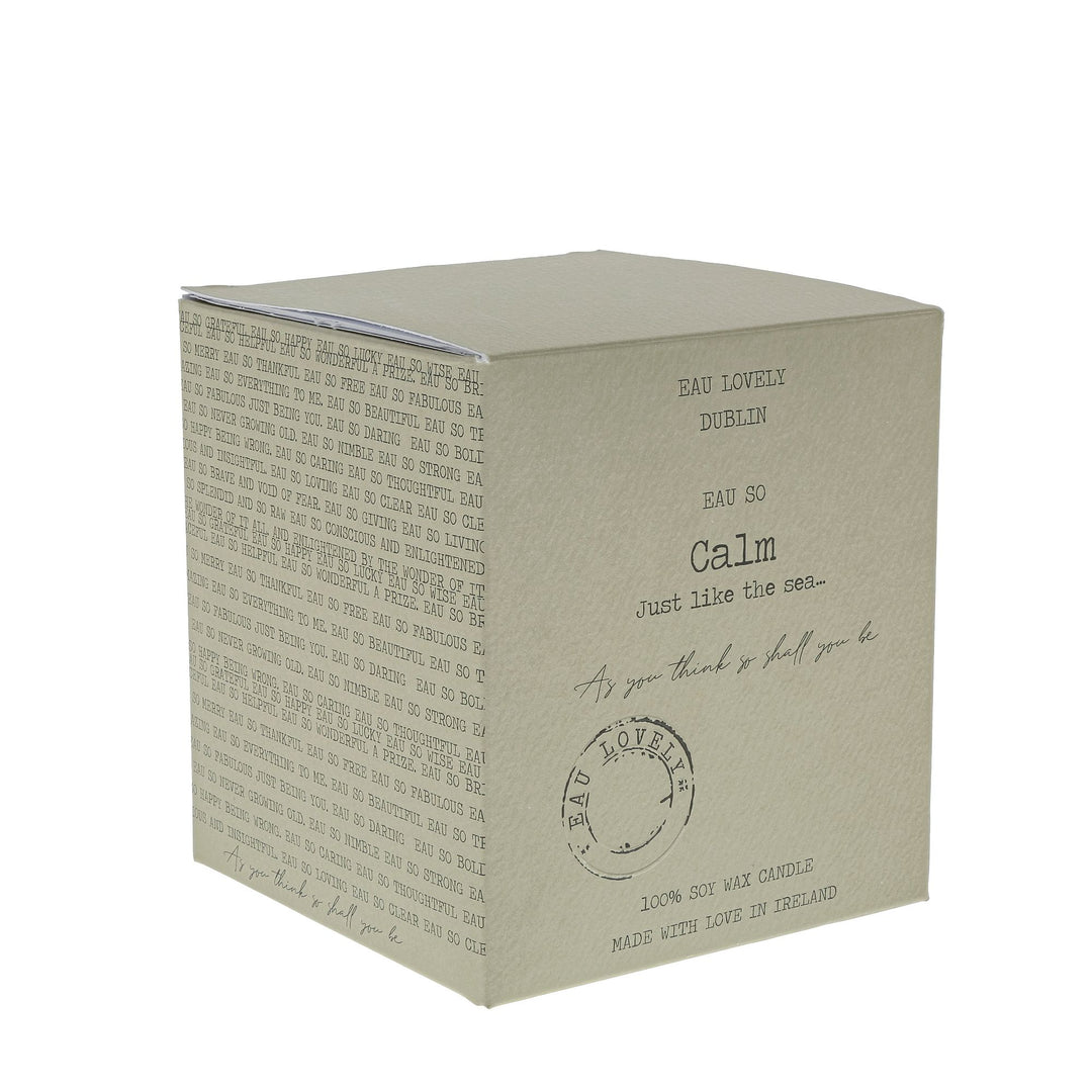 Eau So Calm Candle by Eau Lovely