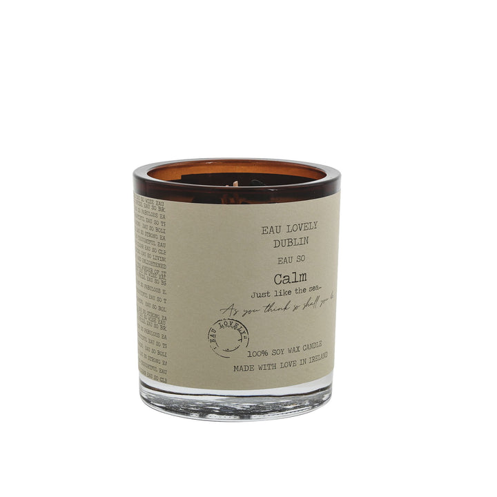 Eau So Calm Candle by Eau Lovely