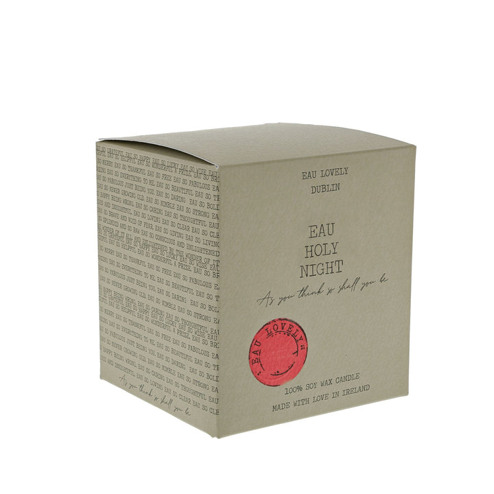 Eau Holy Night Christmas Candle by Eau Lovely