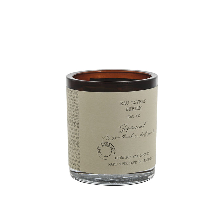 Eau So Special Candle by Eau Lovely