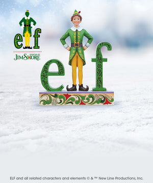 Elf by Jim Shore