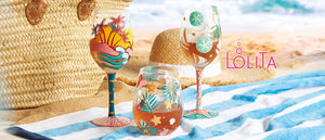 Cheers to summer with new Lolita glasses | Enesco Gift Shop