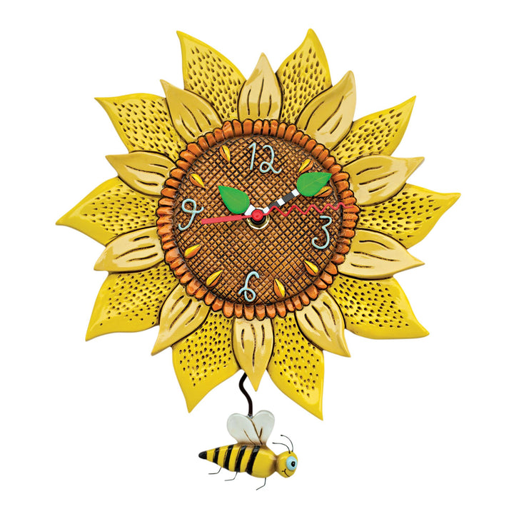 Bee Sunny Clock