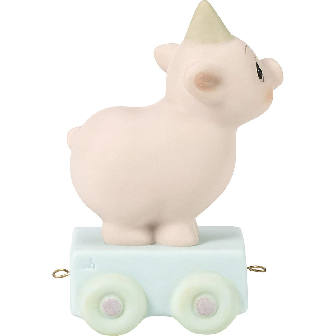 Birthday Train Age 3 Figurine - Precious Moments "Heaven Bless Your Special Day"