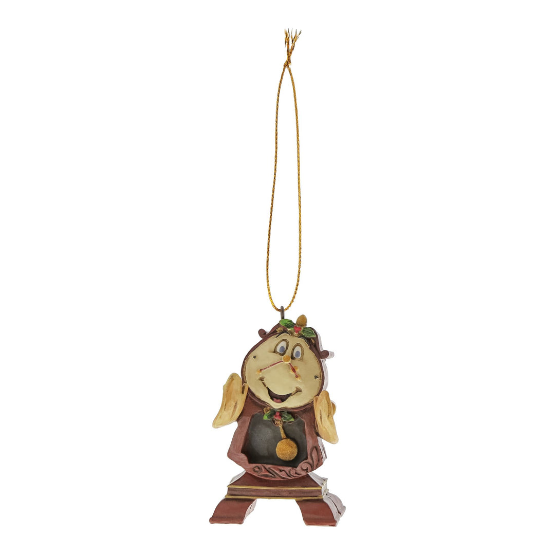 Cogsworth Hanging Ornament - Disney Traditions by Jim Shore