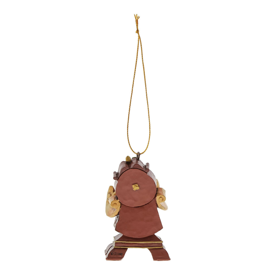 Cogsworth Hanging Ornament - Disney Traditions by Jim Shore