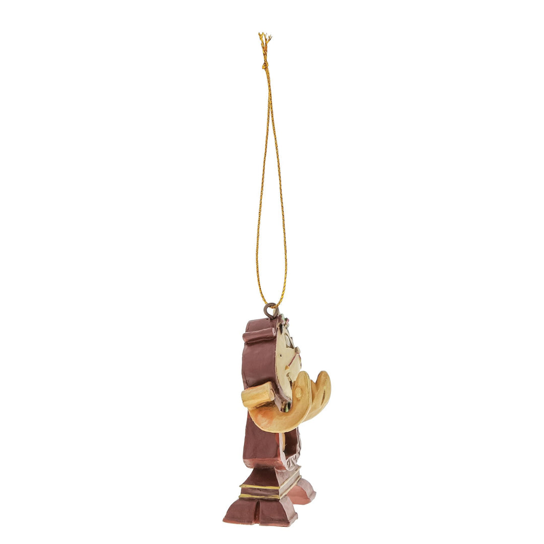 Cogsworth Hanging Ornament - Disney Traditions by Jim Shore