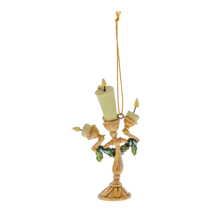 Lumiere Hanging Ornament - Disney Traditions by Jim Shore