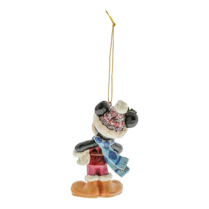 Sugar Coated Mickey Mouse Hanging Ornament - Disney Traditions by Jim Shore